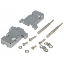 2360-0105-11; Enclosure: for D-Sub connectors; D-Sub 9pin,D-Sub HD 15pin; ENCITECH