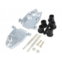 2360-0107-12; Enclosure: for D-Sub connectors; D-Sub 15pin,D-Sub HD 26pin; ENCITECH