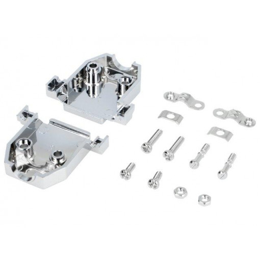 2360-0105-02; Enclosure: for D-Sub connectors; D-Sub 15pin,D-Sub HD 26pin; ENCITECH