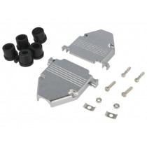 2360-0107-03; Enclosure: for D-Sub connectors; D-Sub 25pin,D-Sub HD 44pin; ENCITECH