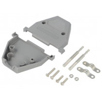 2360-0102-34; Enclosure: for D-Sub connectors; D-Sub 37pin,D-Sub HD 62pin; ENCITECH