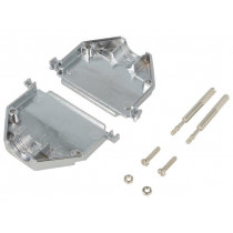 2360-0106-14; Enclosure: for D-Sub connectors; D-Sub 37pin,D-Sub HD 62pin; ENCITECH