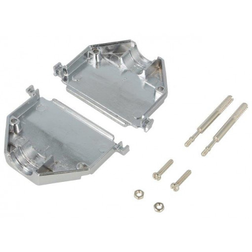 2360-0106-14; Enclosure: for D-Sub connectors; D-Sub 37pin,D-Sub HD 62pin; ENCITECH