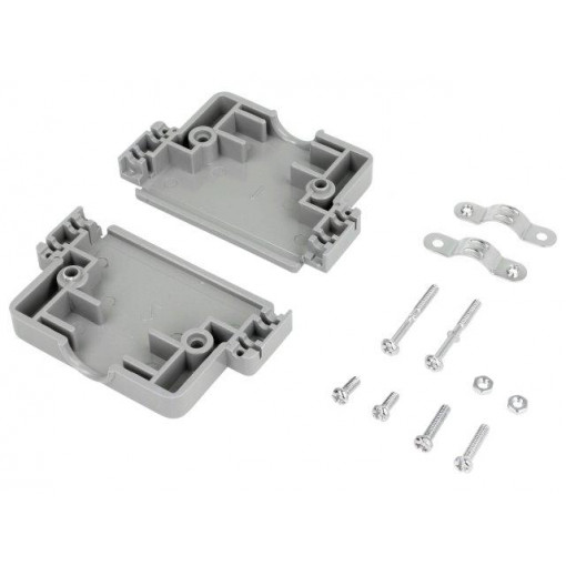 2360-0102-15; Enclosure: for D-Sub connectors; D-Sub 50pin,D-Sub HD 78pin; ENCITECH