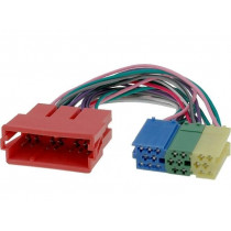 CD-ADAPTER.011; Adapter; ISO mini plug,ISO mini socket 20pin; Audi,VW; 4CARMEDIA