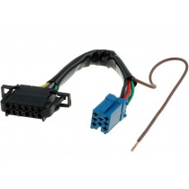 ; Cable for CD changer; ISO mini socket 8pin,VW, Audi 12pin; 4CARMEDIA