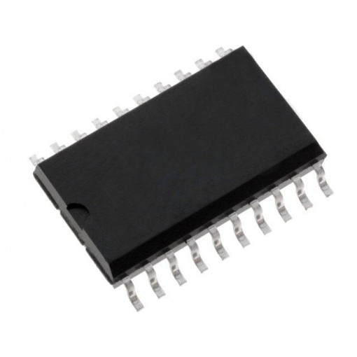 CD74AC574M; IC: digital; 3-state,D flip-flop; Channels: 8; AC; SMD; SO20-W; TEXAS INSTRUMENTS
