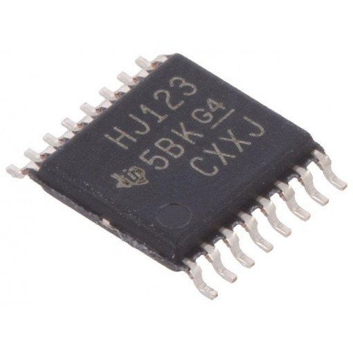 CD74HC123PWT; IC: digital; multivibrator,resettable; Channels: 2; 2÷6VDC; SMD; TEXAS INSTRUMENTS