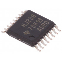 CD74HC238PW; IC: digital; demultiplexer,non-inverting; SMD; TSSOP16; Series: HC; TEXAS INSTRUMENTS