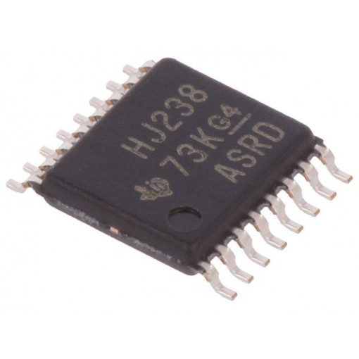 CD74HC238PW; IC: digital; demultiplexer,non-inverting; SMD; TSSOP16; Series: HC; TEXAS INSTRUMENTS