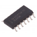 CD74HC243M; IC: digital; 3-state,line driver; Channels: 4; SMD; SO14; Series: HC; TEXAS INSTRUMENTS