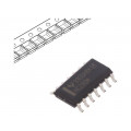 CD74HC280MT; IC: digital; 9bit,parity checker/generator; Series: HC; SMD; SO14; TEXAS INSTRUMENTS
