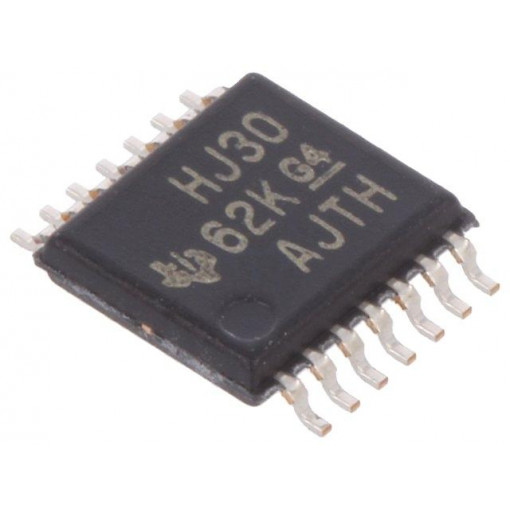 CD74HC30PW; IC: digital; NAND; IN: 8; SMD; SO14; Series: HC; 2÷6VDC; TEXAS INSTRUMENTS