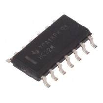 CD74HC32M; IC: digital; OR; Channels: 4; IN: 2; SMD; SO14; Series: HC; 2÷6VDC; TEXAS INSTRUMENTS