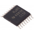 CD74HC85PW; IC: digital; 4bit,comparator; Series: HC; SMD; TSSOP16; 2÷6VDC; TEXAS INSTRUMENTS CD74HC85PW; IC: digital; 4bit,comparator; Series: HC; SMD; TSSOP16; 2÷6VDC; TEXAS INSTRUMENTS