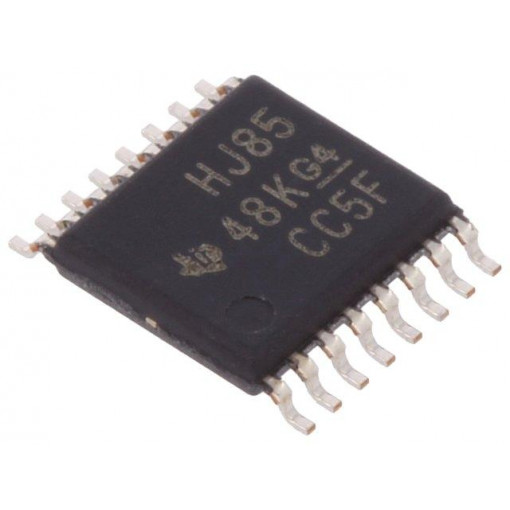 CD74HC85PW; IC: digital; 4bit,comparator; Series: HC; SMD; TSSOP16; 2÷6VDC; TEXAS INSTRUMENTS CD74HC85PW; IC: digital; 4bit,comparator; Series: HC; SMD; TSSOP16; 2÷6VDC; TEXAS INSTRUMENTS