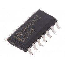 CD74HCT00M; IC: digital; NAND; Channels: 4; IN: 2; SMD; SO14; Series: HCT; 2÷6VDC; TEXAS INSTRUMENTS