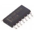 CD74HCT27M; IC: digital; NOR; Channels: 3; IN: 3; SMD; SO14; Series: HCT; -55÷125°C; TEXAS INSTRUMENTS CD74HCT27M; IC: digital; NOR; Channels: 3; IN: 3; SMD; SO14; Series: HCT; -55÷125°C; TEXAS INSTRUMENTS