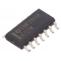 CD74HCT27M; IC: digital; NOR; Channels: 3; IN: 3; SMD; SO14; Series: HCT; -55÷125°C; TEXAS INSTRUMENTS