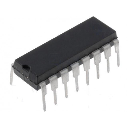 CD74HCT390E; IC: digital; decade counter; Channels: 2; Series: HCT; THT; DIP16; TEXAS INSTRUMENTS