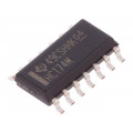 CD74HCT74M; IC: digital; D flip-flop,resettable; Channels: 2; HCT; SMD; SO14; TEXAS INSTRUMENTS CD74HCT74M; IC: digital; D flip-flop,resettable; Channels: 2; HCT; SMD; SO14; TEXAS INSTRUMENTS