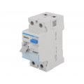 CDC225J; RCD breaker; Inom: 25A; Ires: 30mA; Max surge current: 250A; 400V; HAGER