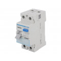 CDC240J; RCD breaker; Inom: 40A; Ires: 30mA; Max surge current: 250A; 400V; HAGER