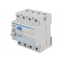 CDC425J; RCD breaker; Inom: 25A; Ires: 30mA; Max surge current: 250A; 400V; HAGER