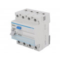 CDC440J; RCD breaker; Inom: 40A; Ires: 30mA; Max surge current: 250A; 400V; HAGER
