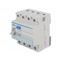 CDC463J; RCD breaker; Inom: 63A; Ires: 30mA; Max surge current: 250A; 400V; HAGER
