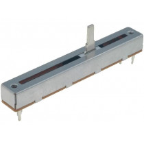 CDE23N-60-B1K; Potentiometer: slide; 1kΩ; 500mW; THT; ±20%; linear; Mat: metal; 500V; SR PASSIVES