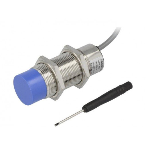 CDNM3030ZPM; Sensor: capacitive; Range: 0÷30mm; Output conf: PNP / NO; SELS