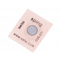 CDS-071; Temperature indicator; Waterproof-CelsiDot; 71°C; °C; 14x16mm; SPIRIG