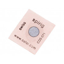 CDS-071; Temperature indicator; Waterproof-CelsiDot; 71°C; °C; 14x16mm; SPIRIG