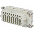 CDSF 27; Connector: HDC; female; CDS; PIN: 27; 27+PE; size 77.27; 10A; 400V; ILME CDSF 27; Connector: HDC; female; CDS; PIN: 27; 27+PE; size 77.27; 10A; 400V; ILME