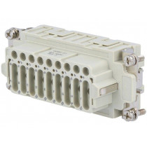CDSF 27; Connector: HDC; female; CDS; PIN: 27; 27+PE; size 77.27; 10A; 400V; ILME CDSF 27; Connector: HDC; female; CDS; PIN: 27; 27+PE; size 77.27; 10A; 400V; ILME