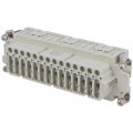 CDSF 42; Connector: HDC; female; CDS; PIN: 42; 42+PE; size 104.27; 10A; 400V; ILME CDSF 42; Connector: HDC; female; CDS; PIN: 42; 42+PE; size 104.27; 10A; 400V; ILME