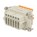 CDSHF 18; Connector: HDC; female; CDSH; PIN: 18; 18+PE; size 57.27; 10A; 400V; ILME CDSHF 18; Connector: HDC; female; CDSH; PIN: 18; 18+PE; size 57.27; 10A; 400V; ILME