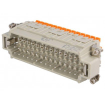 CDSHM 42 N; Connector: HDC; male; CDSH; PIN: 42; 42+PE; size 104.27; 10A; 400V; ILME CDSHM 42 N; Connector: HDC; male; CDSH; PIN: 42; 42+PE; size 104.27; 10A; 400V; ILME