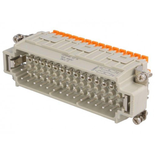 CDSHM 42 N; Connector: HDC; male; CDSH; PIN: 42; 42+PE; size 104.27; 10A; 400V; ILME CDSHM 42 N; Connector: HDC; male; CDSH; PIN: 42; 42+PE; size 104.27; 10A; 400V; ILME