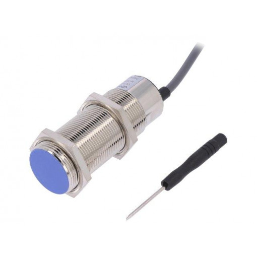 CDWM3020ZRPM; Sensor: capacitive; Range: 0÷20mm; Output conf: PNP / NO + NC; SELS