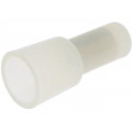 CE 1; Close end; crimped; L: 18mm; Variant: insulated; UL94V-2; NICHIFU CE 1; Close end; crimped; L: 18mm; Variant: insulated; UL94V-2; NICHIFU