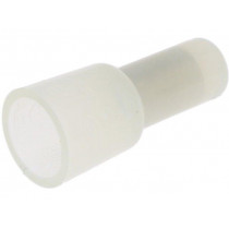 CE 1; Close end; crimped; L: 18mm; Variant: insulated; UL94V-2; NICHIFU