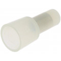 CE 2; Close end; crimped; L: 20mm; Variant: insulated; UL94V-2; NICHIFU CE 2; Close end; crimped; L: 20mm; Variant: insulated; UL94V-2; NICHIFU
