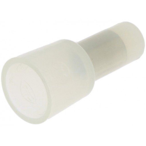 CE 2; Close end; crimped; L: 20mm; Variant: insulated; UL94V-2; NICHIFU CE 2; Close end; crimped; L: 20mm; Variant: insulated; UL94V-2; NICHIFU
