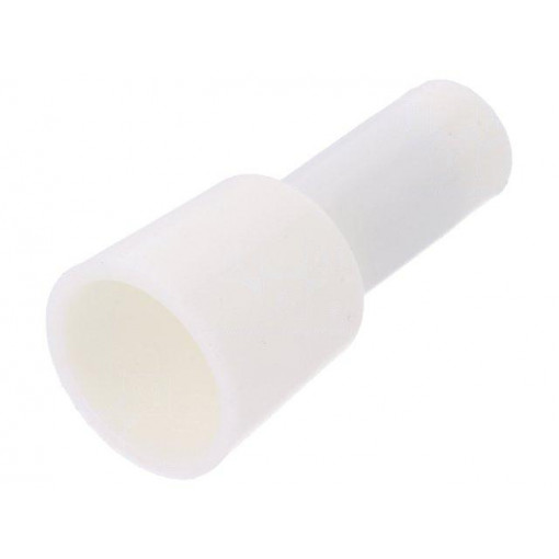 CE 2-V0; Close end; crimped; L: 20mm; Variant: insulated; UL94V-0; NICHIFU