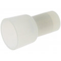 CE 8; Close end; crimped; L: 24.5mm; Variant: insulated; UL94V-2; NICHIFU CE 8; Close end; crimped; L: 24.5mm; Variant: insulated; UL94V-2; NICHIFU