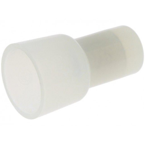 CE 8; Close end; crimped; L: 24.5mm; Variant: insulated; UL94V-2; NICHIFU CE 8; Close end; crimped; L: 24.5mm; Variant: insulated; UL94V-2; NICHIFU