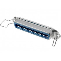 DS1039-01-50FL0S; Connector: Centronics; socket; female; PIN: 50; soldering; CONNFLY