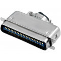 DS1078-50M0L; Connector: Centronics; plug; male; PIN: 50; soldering; for cable; CONNFLY